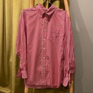 Men’s Nautica Gingham Dress Shirt